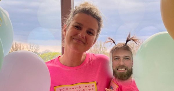 Zosia Zborowska i Andrzej Wrona nakręcili teledysk z okazji urodzin córki. Rozrywa serce... Cudowni z nich rodzice?