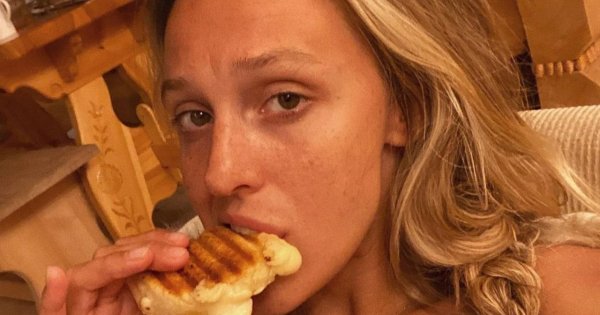 Ola Żebrowska ma w ciąży "ssanie na alkohol". Okazuje się, że wcale się nie ogranicza i w 9 miesiącu ciąży sięga po wino musujące!