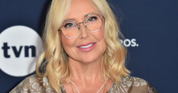 Ramówka TVN: Agata Młynarska w niebanalnej stylizacji! Oryginalny fason, ciekawe dodatki... Zadała szyku?