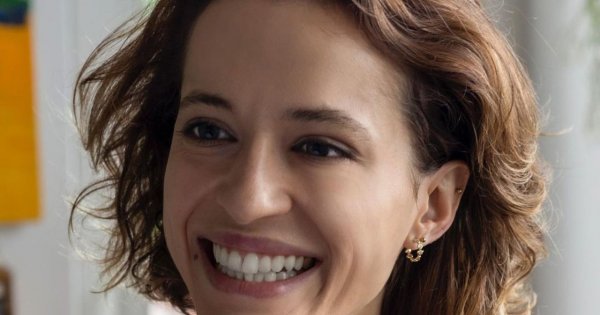 Aleksandra Hamkało zupełnie naga biegnie przez pomost! To się nazywa wolność!