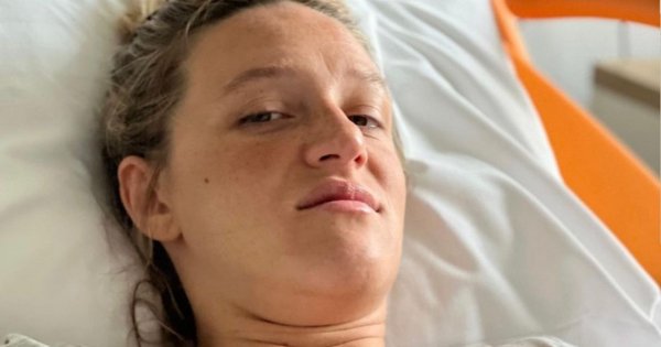 Aleksandra Żebrowska urodziła czwarte dziecko. Jej najbardziej znienawidzone pytanie porodowe to „Boli?”