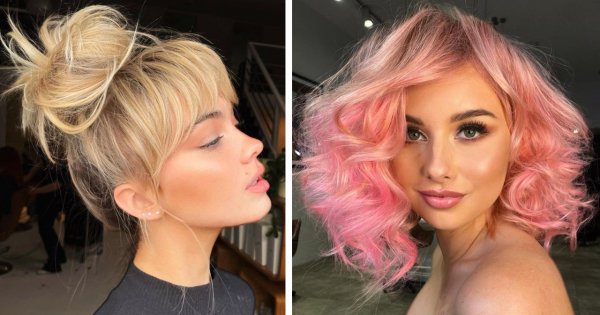 Blond koloryzacja. Maślany blond, brzoskwiniowy blond i nie tylko - 4 najmodniejsze odcienie na sierpień 2022