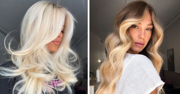 Blond włosy - najmodniejsze odcienie sezonu. Cappucino blonde, maślany blond i nie tylko!