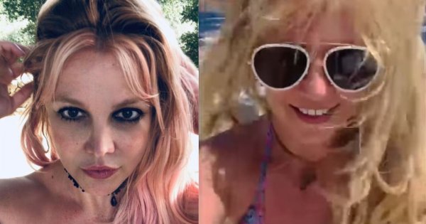 Britney Spears pląsa w skąpym bikini na jachcie. Fani: ma poważne problemy psychiczne