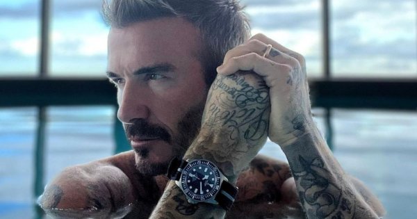 David Beckham i 41 jego tatuaży: skrzydła, napisy, krzyż, kwiaty, zwierzęta. Niektóre są wyjątkowe. SPRAWDŹ!