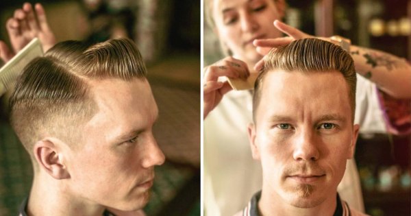 Fryzury męskie - najświeższe trendy na sierpień 2022. French crop, side part quiff i nie tylko!