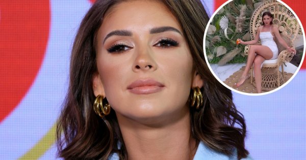 Mieszkania gwiazd: wielka metamorfoza tarasu Klaudii Halejcio