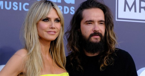 Heidi Klum prowokuje topless w bikini. Ale figura!