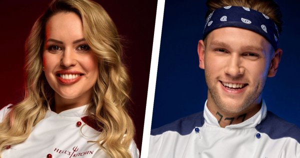 "Hell's Kitchen": Znamy uczestników edycji z gwiazdami! Wśród nich była dziewczyna Kamila Durczoka i Igor z "Love Island"!