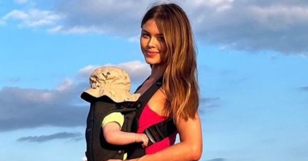 Joanna Opozda w bikini porównała zdjęcia: "Na jednym mam 34 lata, na drugim 2 razy mniej". Nie zmieniła się?