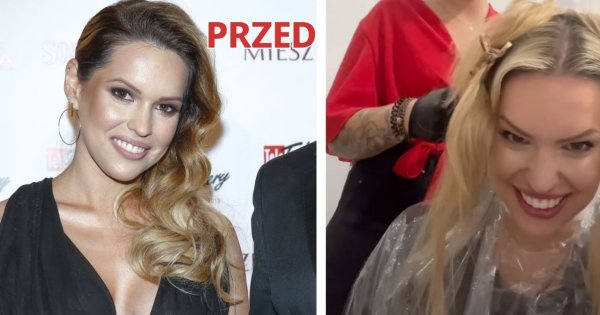 Była dziewczyna Kamila Durczoka zafundowała sobie różowe pasemka na blond włosach! "A dlaczego nie?!"