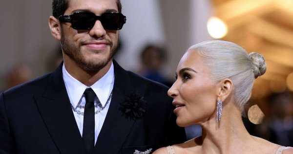 Kim Kardashian jest znów singielką! Pete Davidson znudził się starszą o 13 lat dziewczyną?