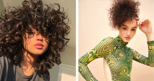 Kręcone włosy. Shaggy hair, curly bob i nie tylko - modne fryzury i skuteczne sposoby pielęgnacji