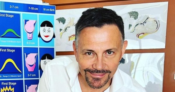 Krzysztof Ibisz pokazał uporządkowaną garderobę przed narodzinami dziecka z Joanną Kudzbalską