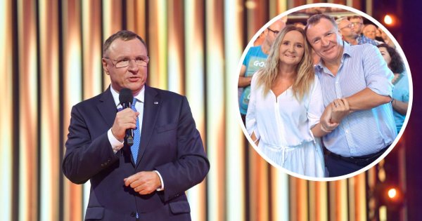 Tak się bawił Jacek Kurski na finale wakacji z żoną. Prawdziwy dżentelmen!