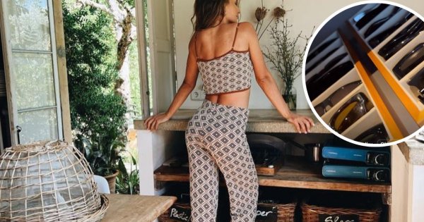 Mieszkania gwiazd: influencerka zdradza szczegóły garderoby Lewandowskich!