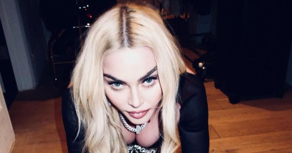63-letnia Madonna w krótkich spodenkach i na wrotkach. Dla niej czas się zatrzymał! ZOBACZ!