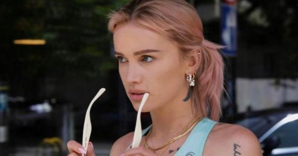 Maffashion zachwyca w nowoczesnej stylizacji z tiulową sukienką do ziemi! Fani: "Niech Sebastian zobaczy, co stracił!"