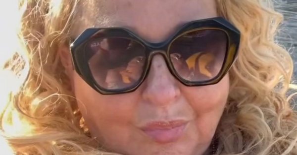 Magda Gessler w designerskich okularach. Ma wyczucie stylu?