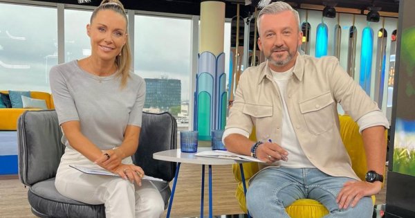 Małgorzata Rozenek pierwszy raz w roli prowadzącej "Dzień Dobry TVN"! Jak jej poszło? Czy obyło się bez wpadek?
