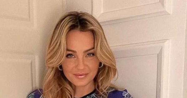 Małgorzata Socha w mega modnej stylizacji! Ciekawy pomysł na outfit do pracy?