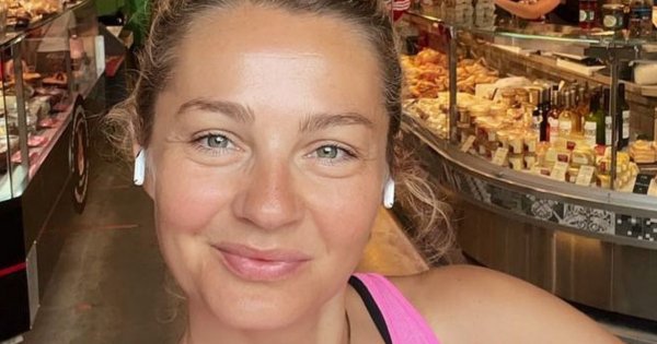 Małgorzata Socha na zdjęciu z córką. Pokazała jak przygotowują się na rozpoczęcie roku szkolnego