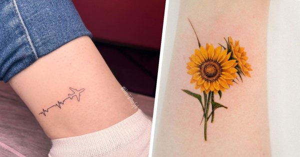 #smalltattoo - subtelny, dyskretny, mniej bolesny, tańszy i piękny! Zobacz najlepsze projekty na 1. raz!