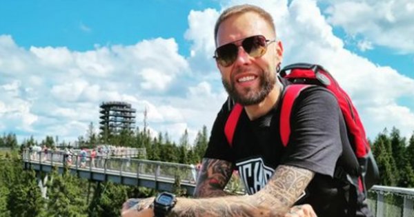 Mateusz "Big Boy" Borkowski o swojej dziewczynie: "Miała mnie za tępaka i chama"