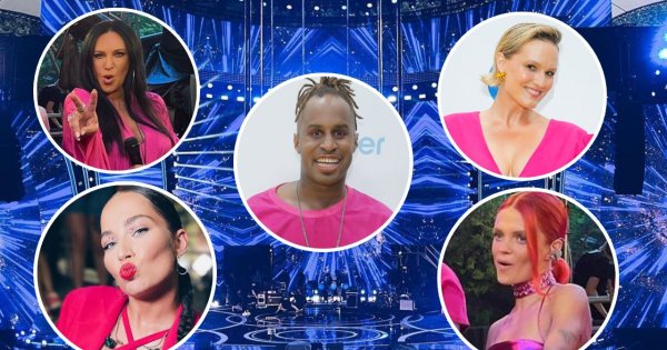 Różowe stylizacje gwiazd na Top of the Top Sopot Festival. Kto wypadł najlepiej?