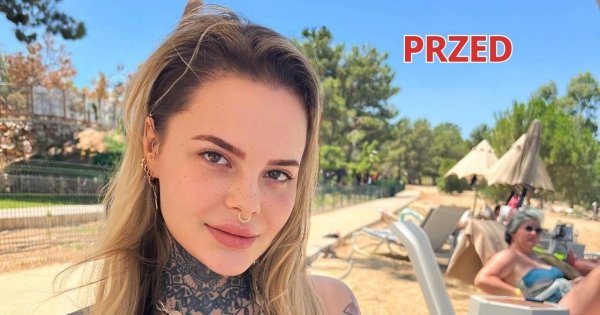 Monika Miller ścięła rzadką grzywkę "see-through bangs"! Odmłodniała o 10 lat! Ale jej się nie podoba!