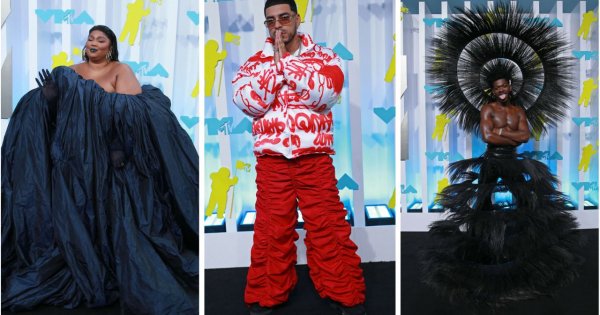 MTV Video Music Awards 2022. Wybieramy 5 najlepszych i 5 najgorszych stylizacji wieczoru