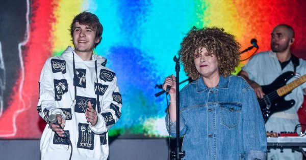 Katarzyna Nosowska wystąpiła z synem. Widzowie dostrzegli jeden znaczący szczegół