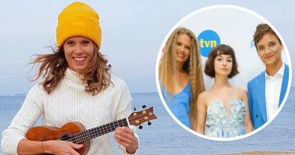 Julia Pietrucha w sukience w kolorze baby blue na Sopot Festiwal. Zmysłowe wydanie artystki