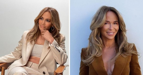 Joanna Przetakiewicz jako polska Jennifer Lopez. W sumie wiek by się zgadzał