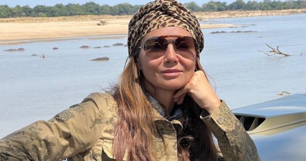 Kinga Rusin zrobiła aferę na lotnisku. Poszło o myśliwych z bronią!
