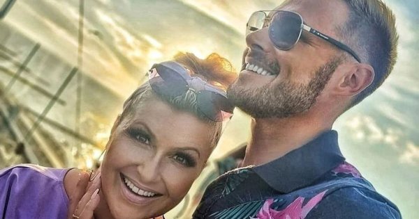 Katarzyna Skrzynecka w obiektywie męża. "Takiej Cię jeszcze nie widziałam..."