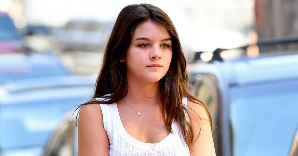 Córka Toma Cruise'a i Katie Holmes pokazała swój talent. Mama jest dumna