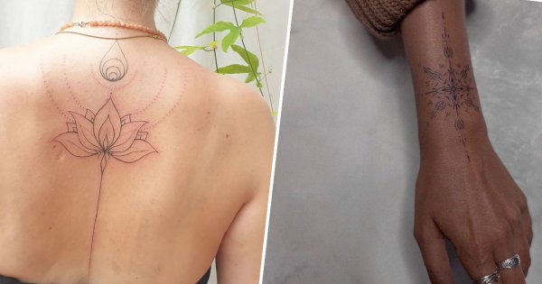 #bohotattoo - tatuaże boho. To piękno, natura i kobiecość. Zobacz najlepsze projekty!
