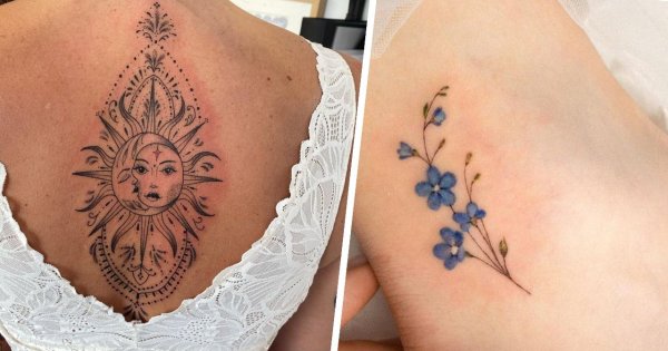 #bohotattoo - tatuaż boho. To naturalny, piękny i modny wzór! Zobacz 15 najlepszych stylizacji!