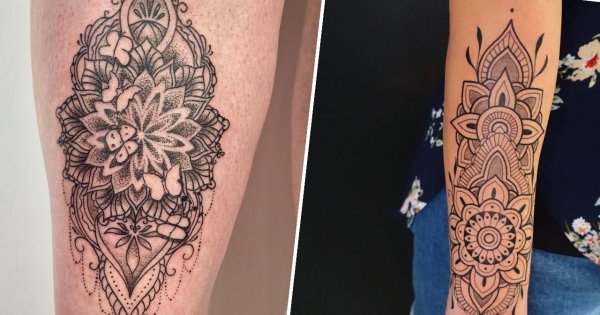 #mandalatattoo - tatuaż mandala. Zobacz najlepsze projekty 2022 roku!