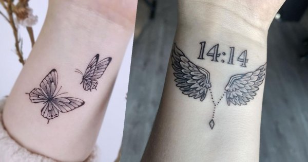 #wristtattoo - tatuaż na nadgarstku. Zobacz najlepsze projekty!