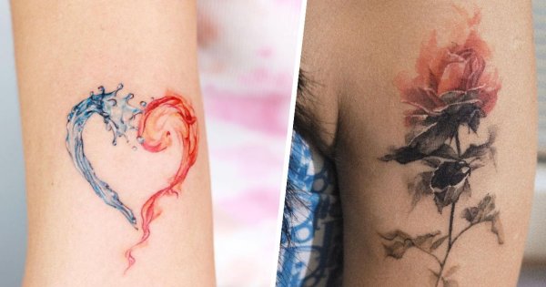 #firetattoo - tatuaż z motywem ognia. Zobacz te wyjątkowe projekty!