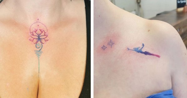 #ombretattoo - tatuaż wykonany techniką ombre! Zobacz te piękne projekty!