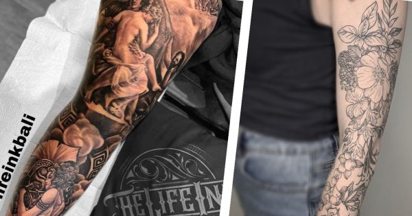 #sleevetattoo - tatuaż rękaw. Zobacz najlepsze projekty 2022 roku i zainspiruj się!