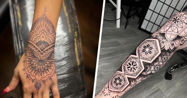 #mandalatattoo - tatuaże mandala. Zobacz najlepsze projekty 2022 roku!