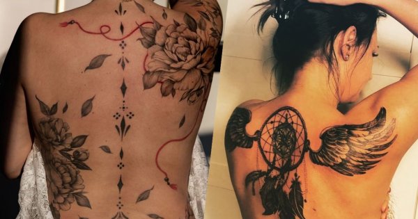 Tatuaże na plecach - zobacz najlepsze projekty i zainspiruj się!