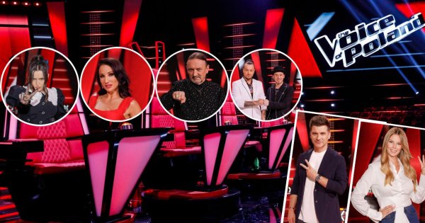 „The Voice of Poland 13” - znamy wszystkie gwiazdy programu. Szykuje się duża zmiana