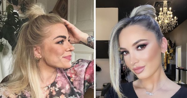 Top bun - fryzura idealna na lato! Modne wersje oraz instrukcja wykonania KROK PO KROKU