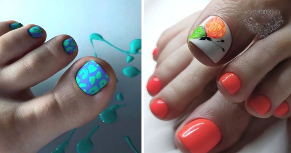 Najświeższe trendy w pedicure - modne kolory i wzory na paznokcie u stóp