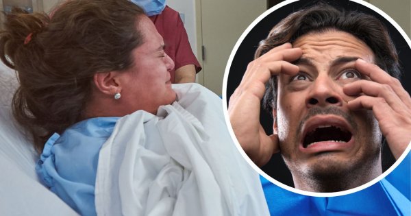 Bezcenne reakcje ojców obecnych przy porodzie. Najzabawniejsze zdjęcia z sali porodowej
